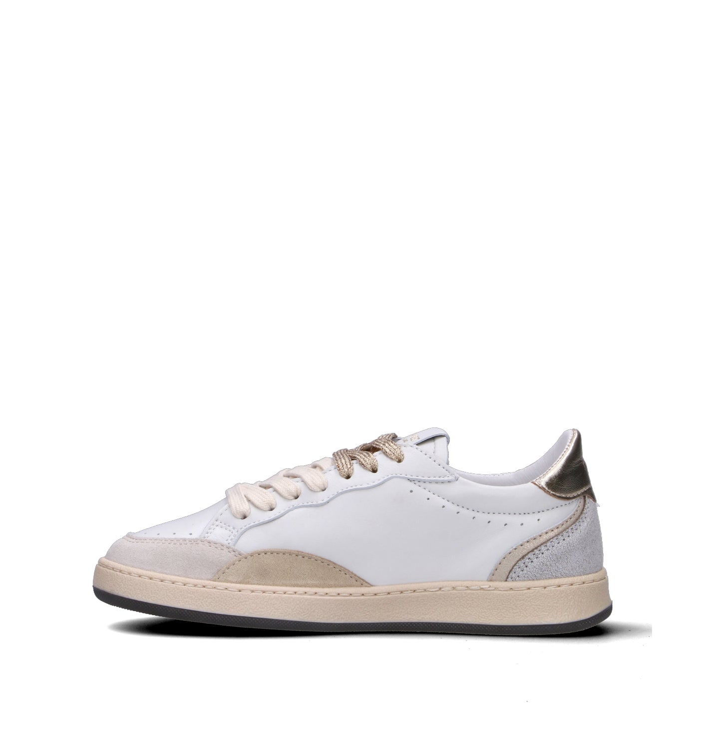 TWIN SET-SIMONA BARBIERI Sneaker donna bianca in pelle