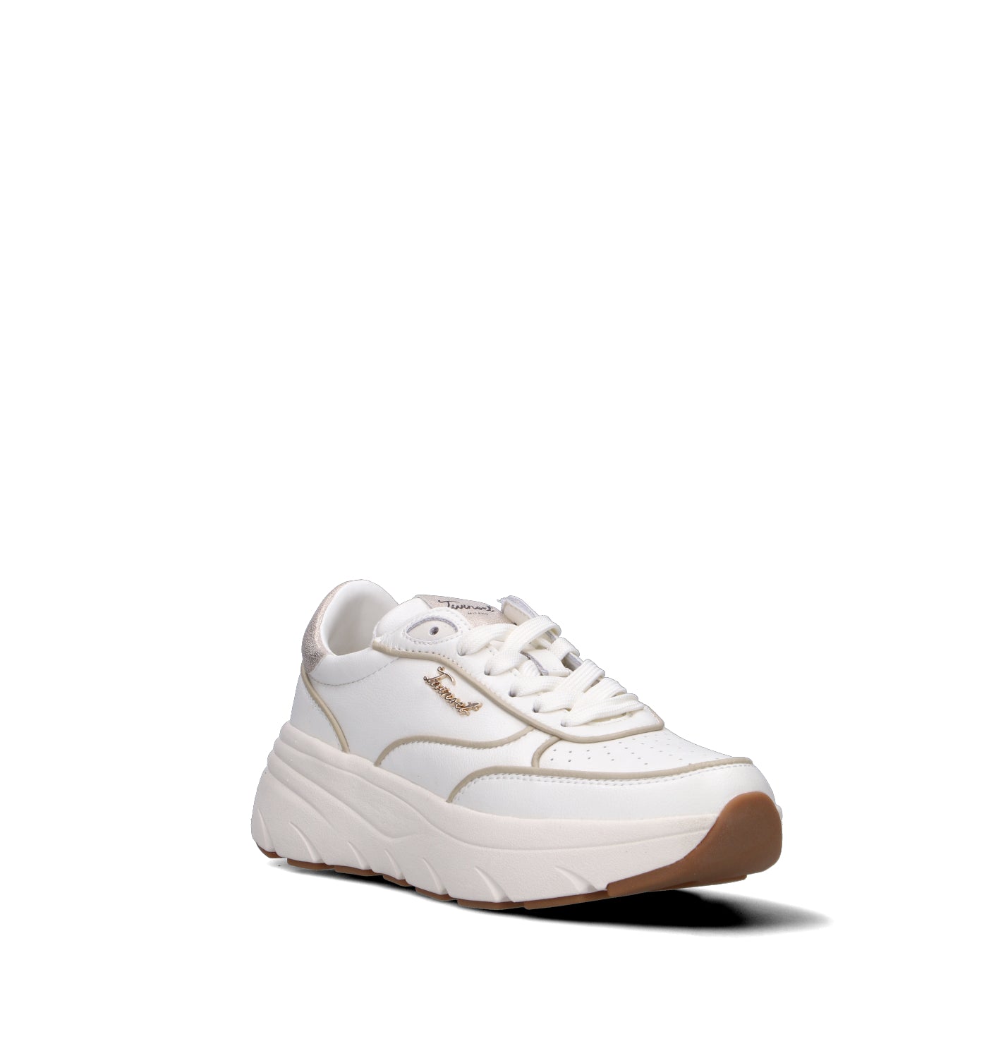 TWIN SET-SIMONA BARBIERI Sneaker donna bianca