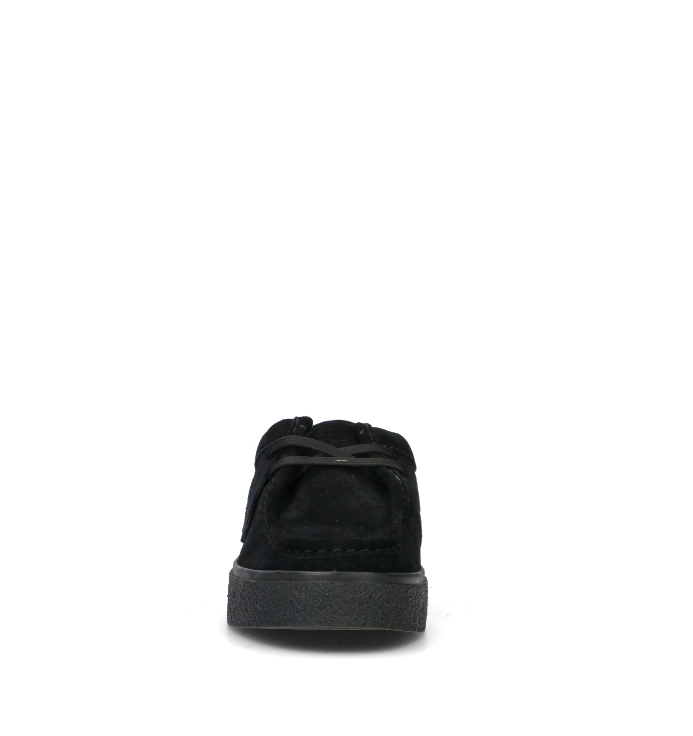 CLARKS EVO BOXBEE WALLA Mocassino uomo nero in suede