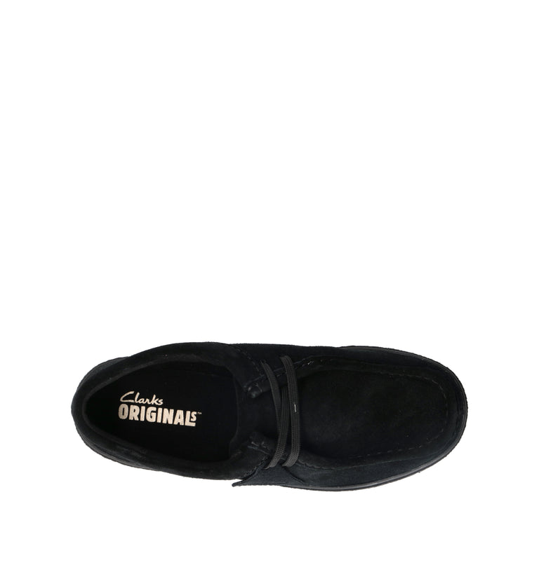 CLARKS EVO BOXBEE WALLA Mocassino uomo nero in suede