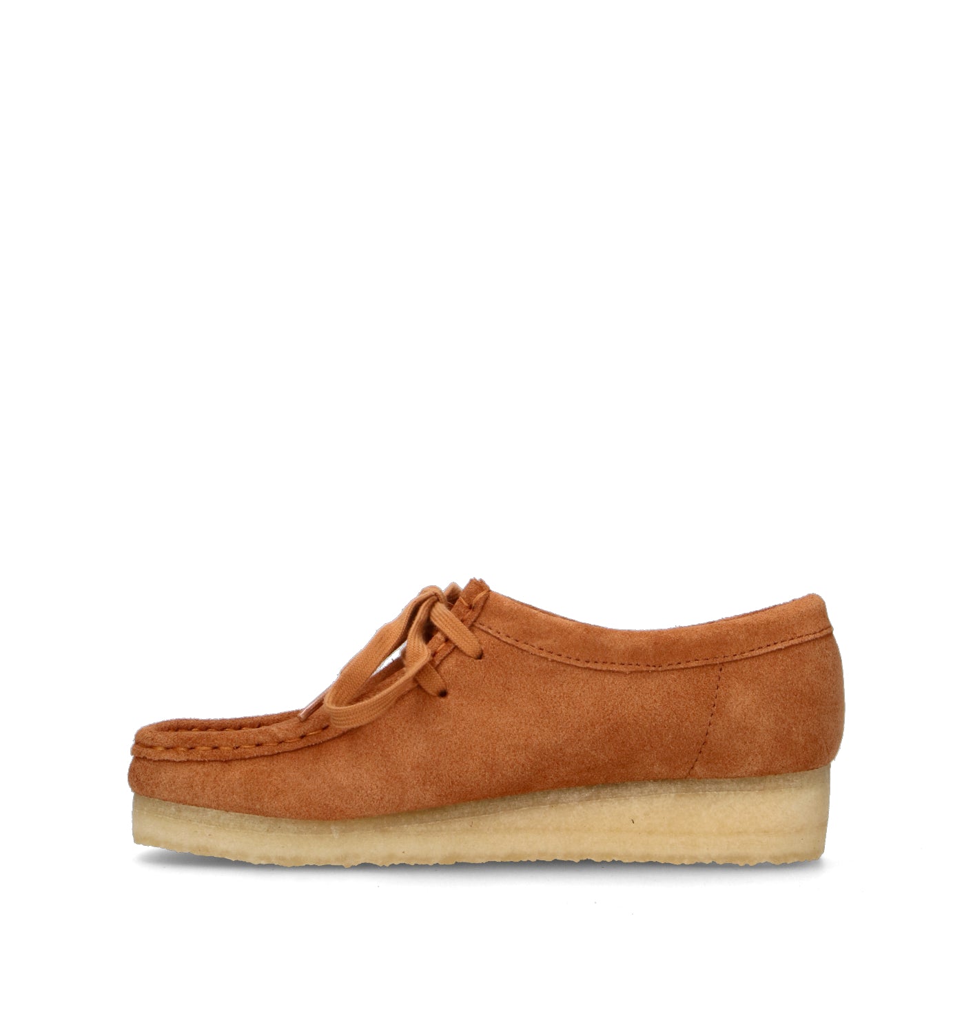 CLARKS ORIGINALS WALLABEE Mocassino donna marrone in suede