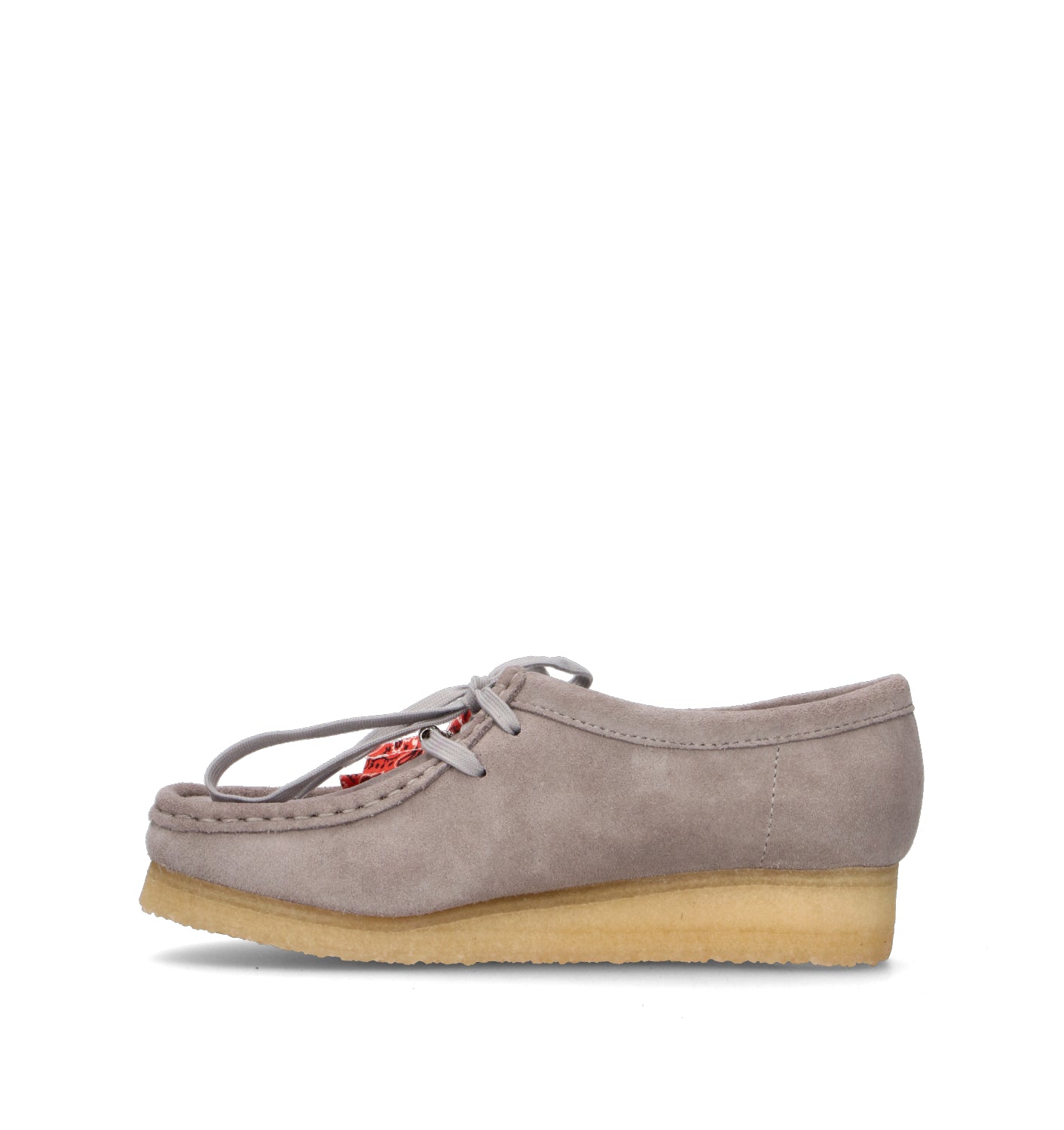 CLARKS ORIGINALS WALLABEE Mocassino donna grigio in suede