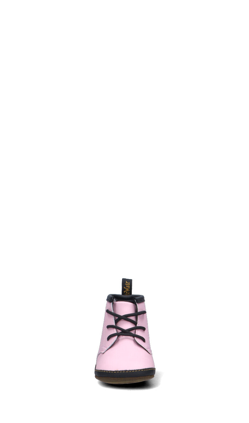 DR. MARTENS Polacco bimba rosa in pelle