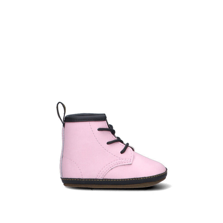 DR. MARTENS Polacco bimba rosa in pelle