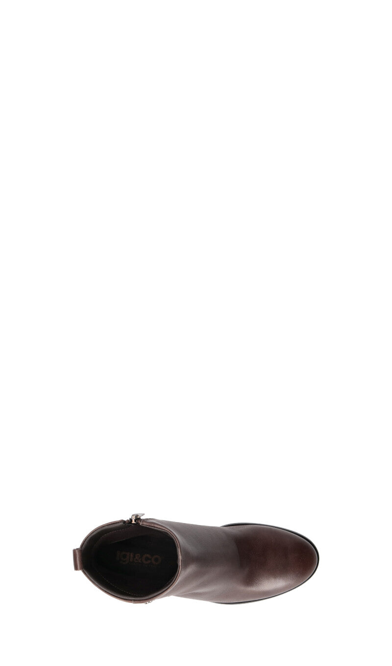IGI&CO Tronchetto donna marrone in pelle