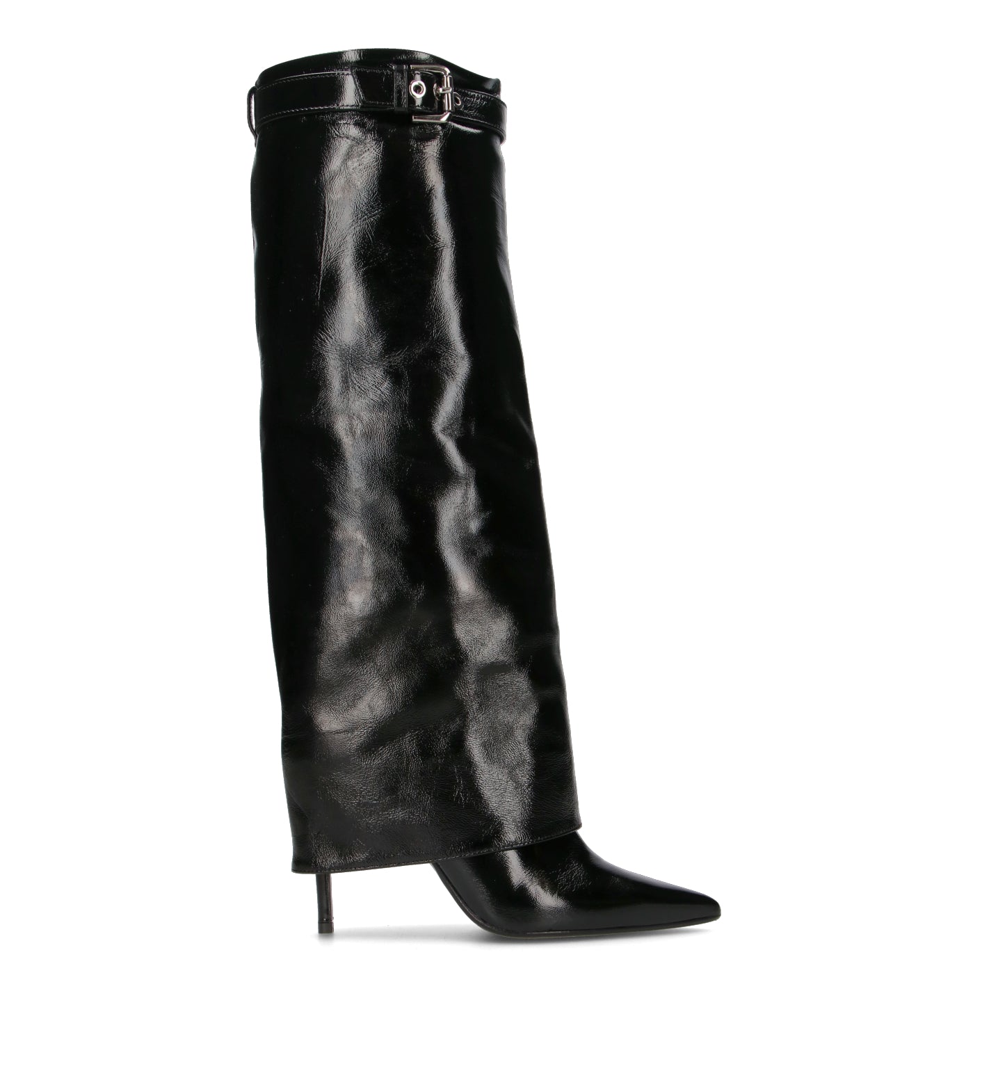 CHANTAL 1962 Stivale donna nero in pelle