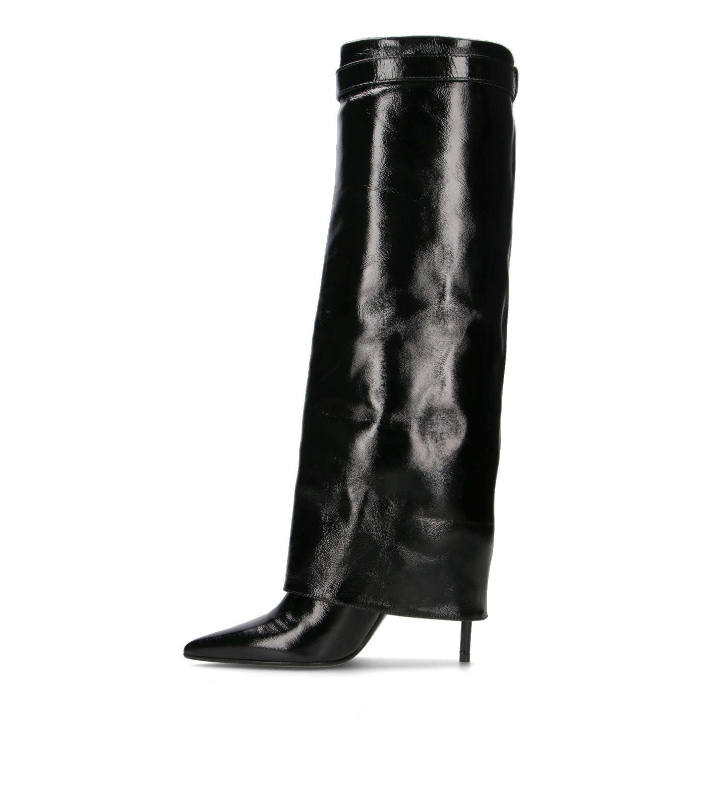 CHANTAL 1962 Stivale donna nero in pelle