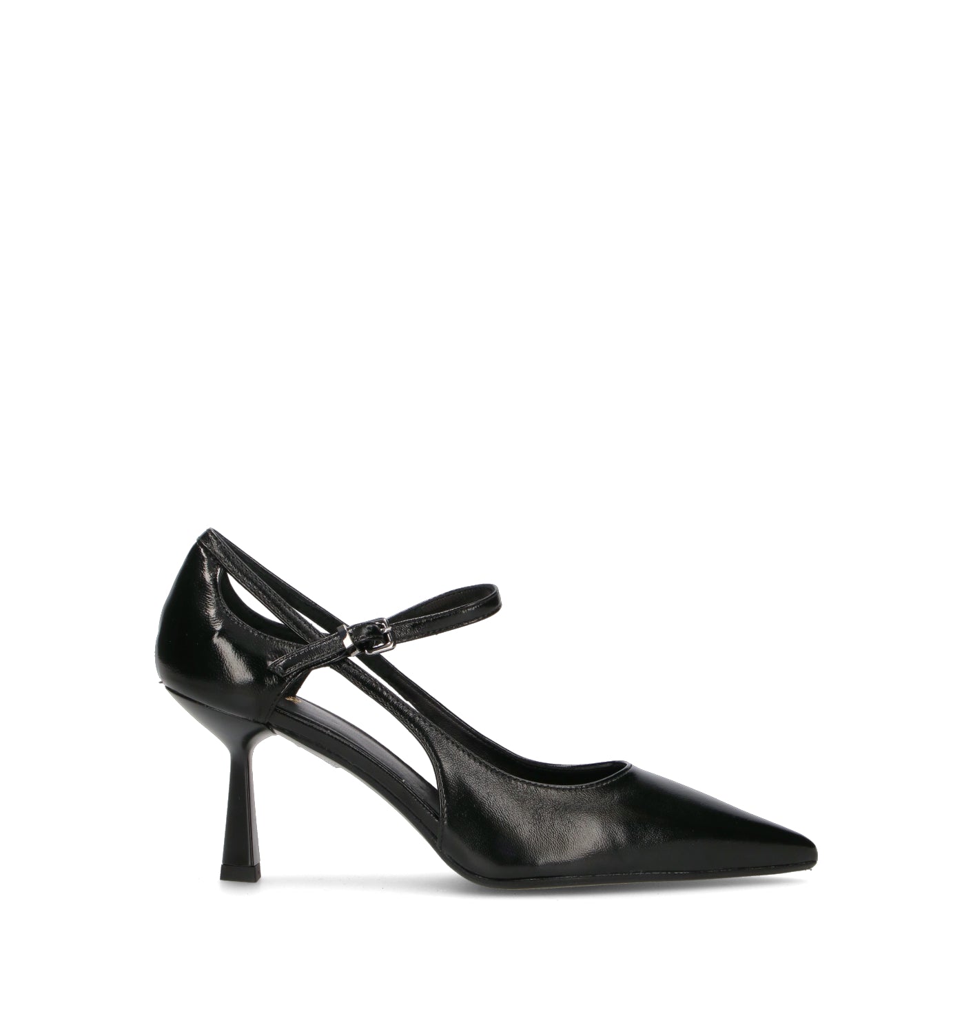 CHANTAL 1962 Décolleté donna nera in pelle