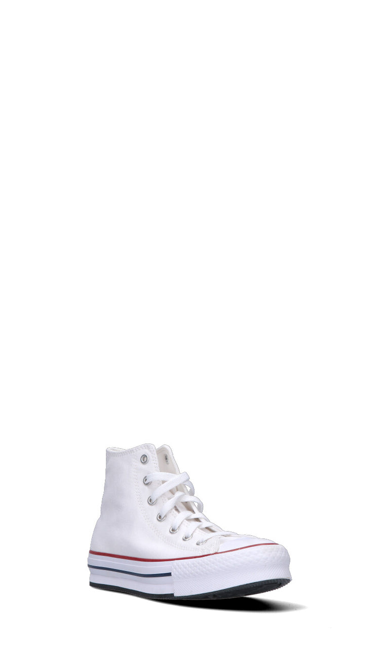 CONVERSE - CTAS EVA LIFT HI Sneaker donna bianca