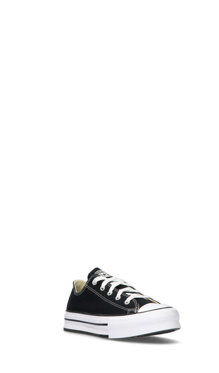 CONVERSE - CTAS LOW EVA LIFT PLATFORM Sneaker donna nera