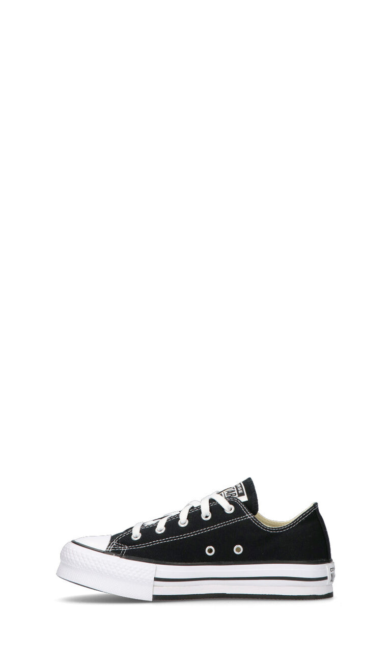CONVERSE - CTAS LOW EVA LIFT PLATFORM Sneaker donna nera