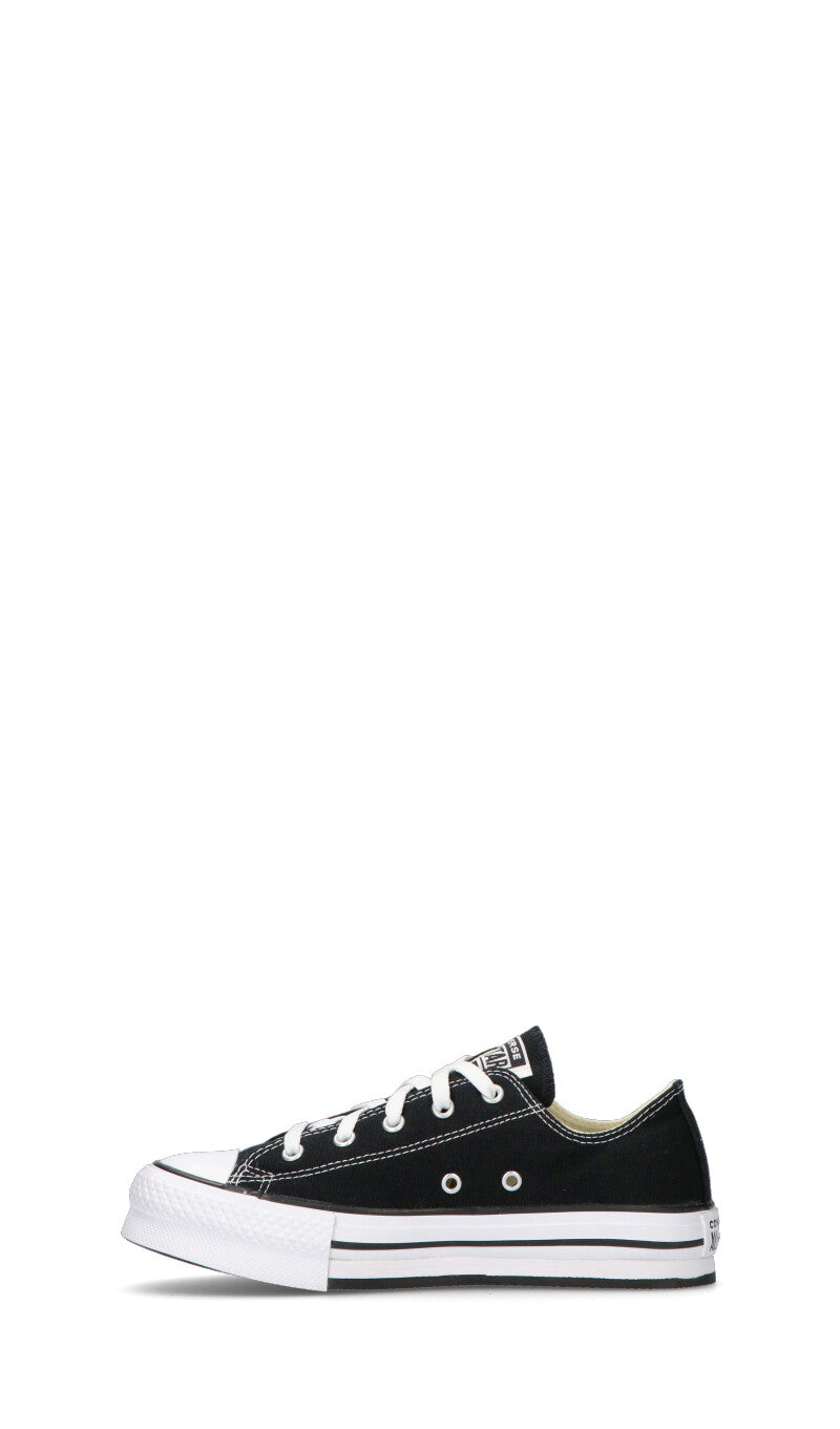 CONVERSE - CTAS LOW EVA LIFT PLATFORM Sneaker donna nera