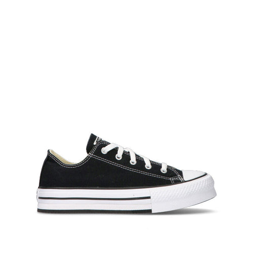 CONVERSE - CTAS LOW EVA LIFT PLATFORM Sneaker donna nera
