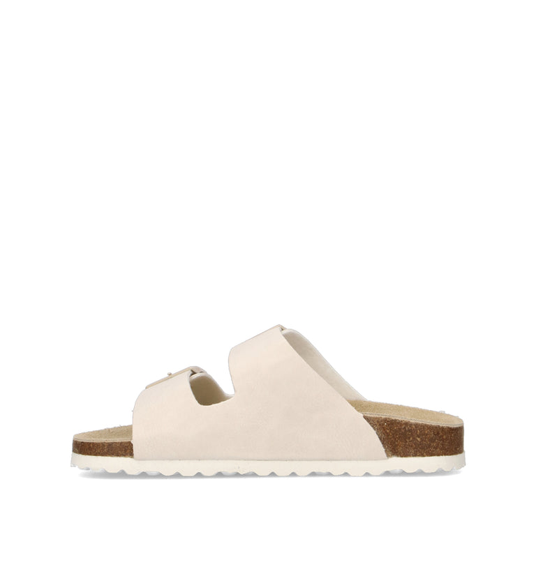 JANE KLAIN Ciabatta donna crema