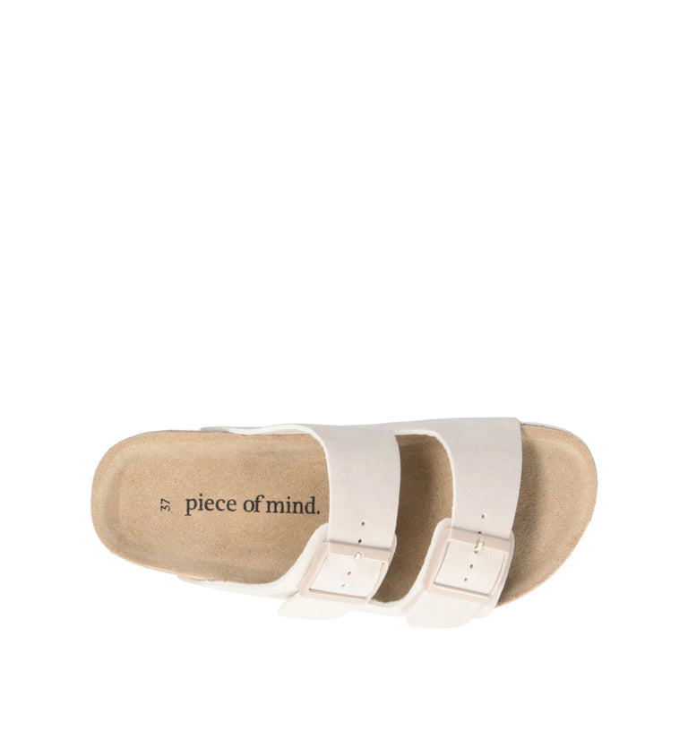 JANE KLAIN Ciabatta donna crema