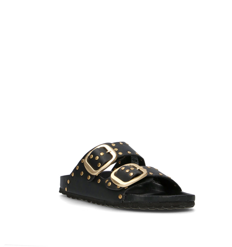 JANE KLAIN Ciabatta donna nera