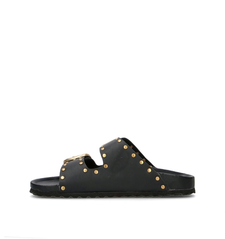 JANE KLAIN Ciabatta donna nera
