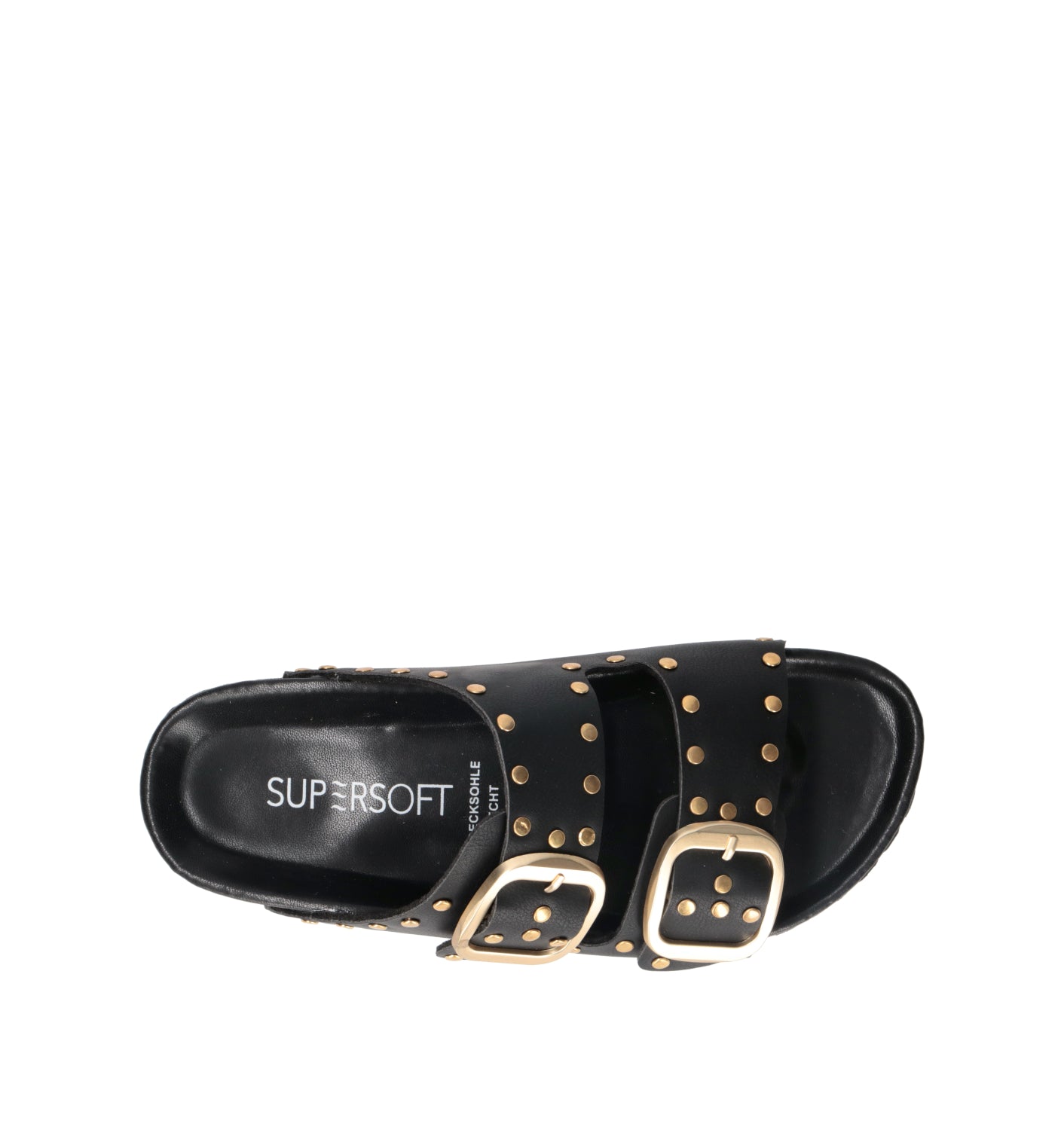 JANE KLAIN Ciabatta donna nera