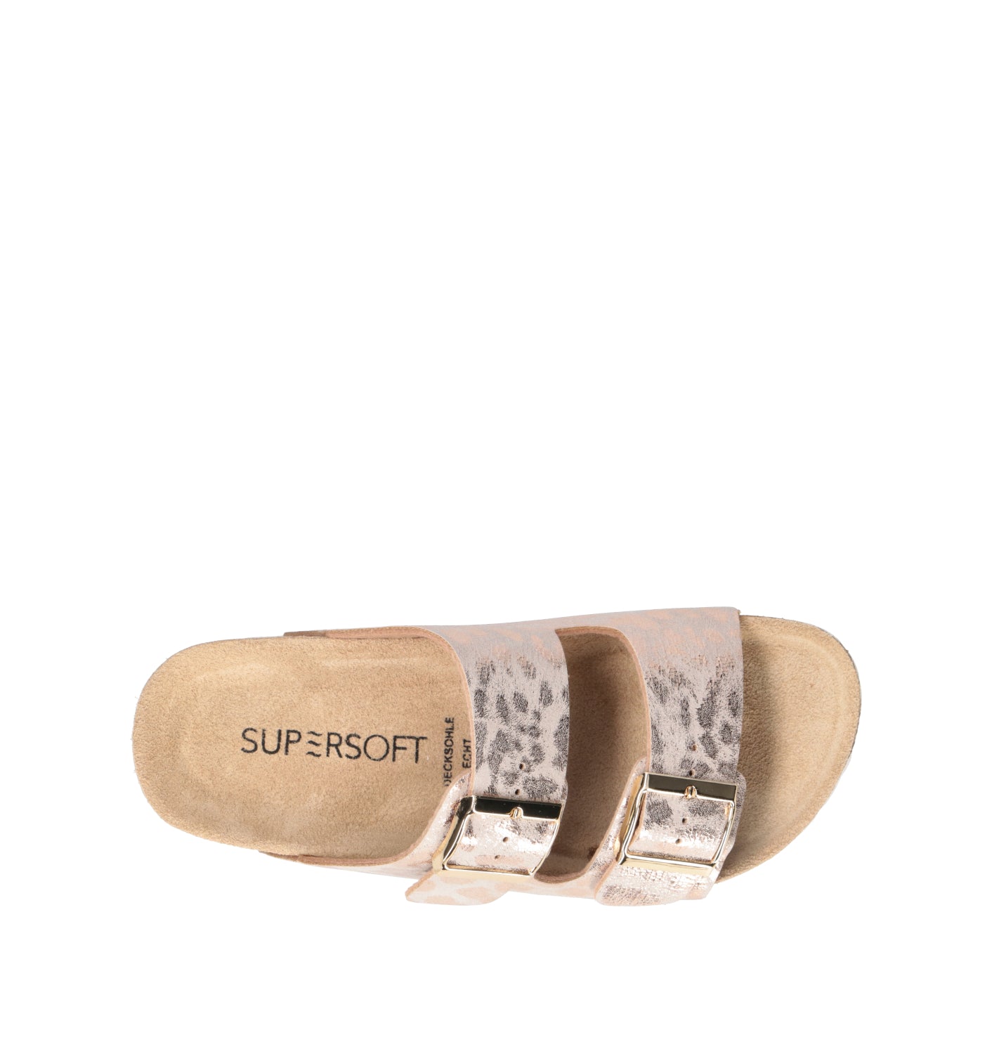 JANE KLAIN Ciabatta donna oro