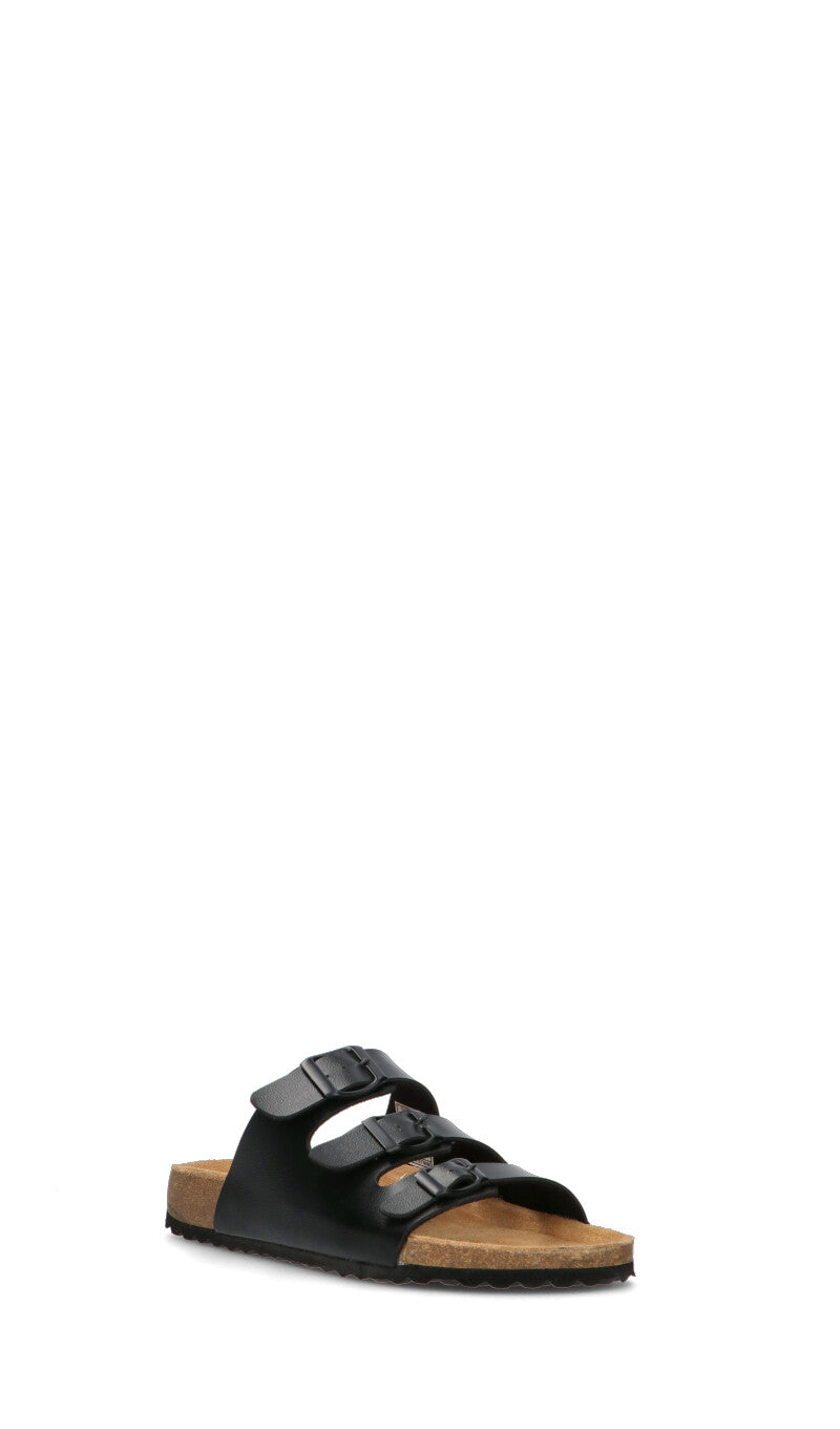 JANE KLAIN Ciabatta donna nera
