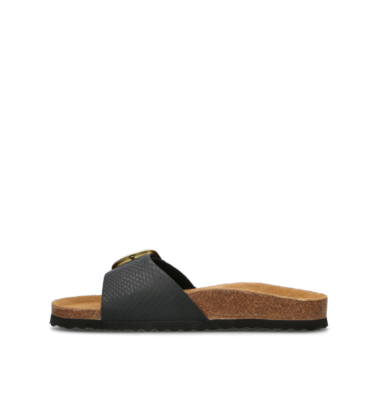 JANE KLAIN Ciabatta donna nera