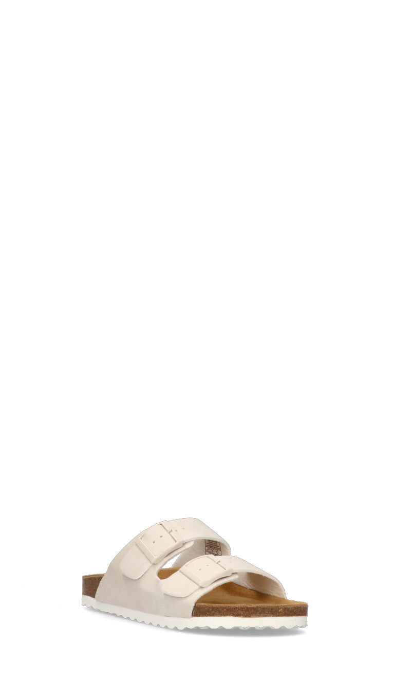 JANE KLAIN Ciabatta donna crema