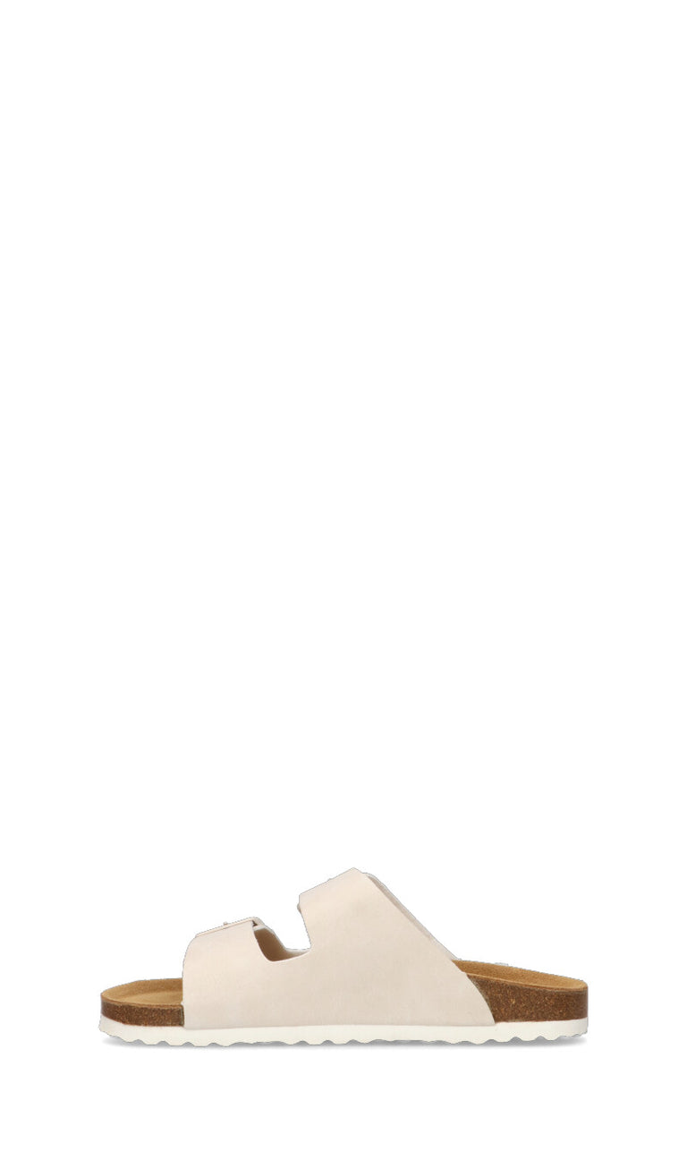 JANE KLAIN Ciabatta donna crema