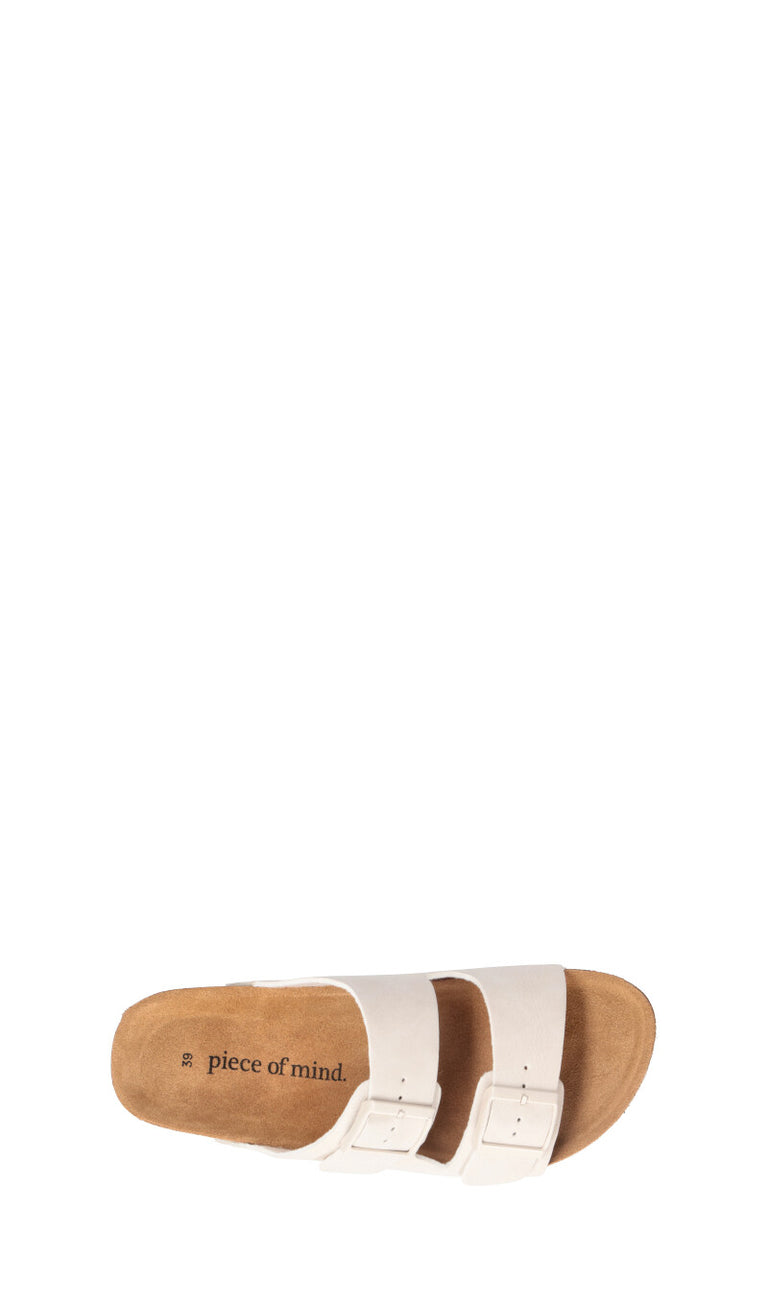 JANE KLAIN Ciabatta donna crema