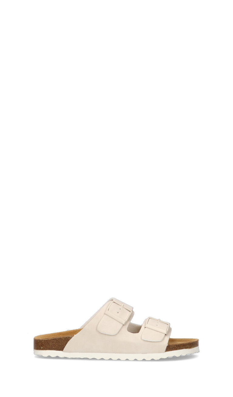 JANE KLAIN Ciabatta donna crema