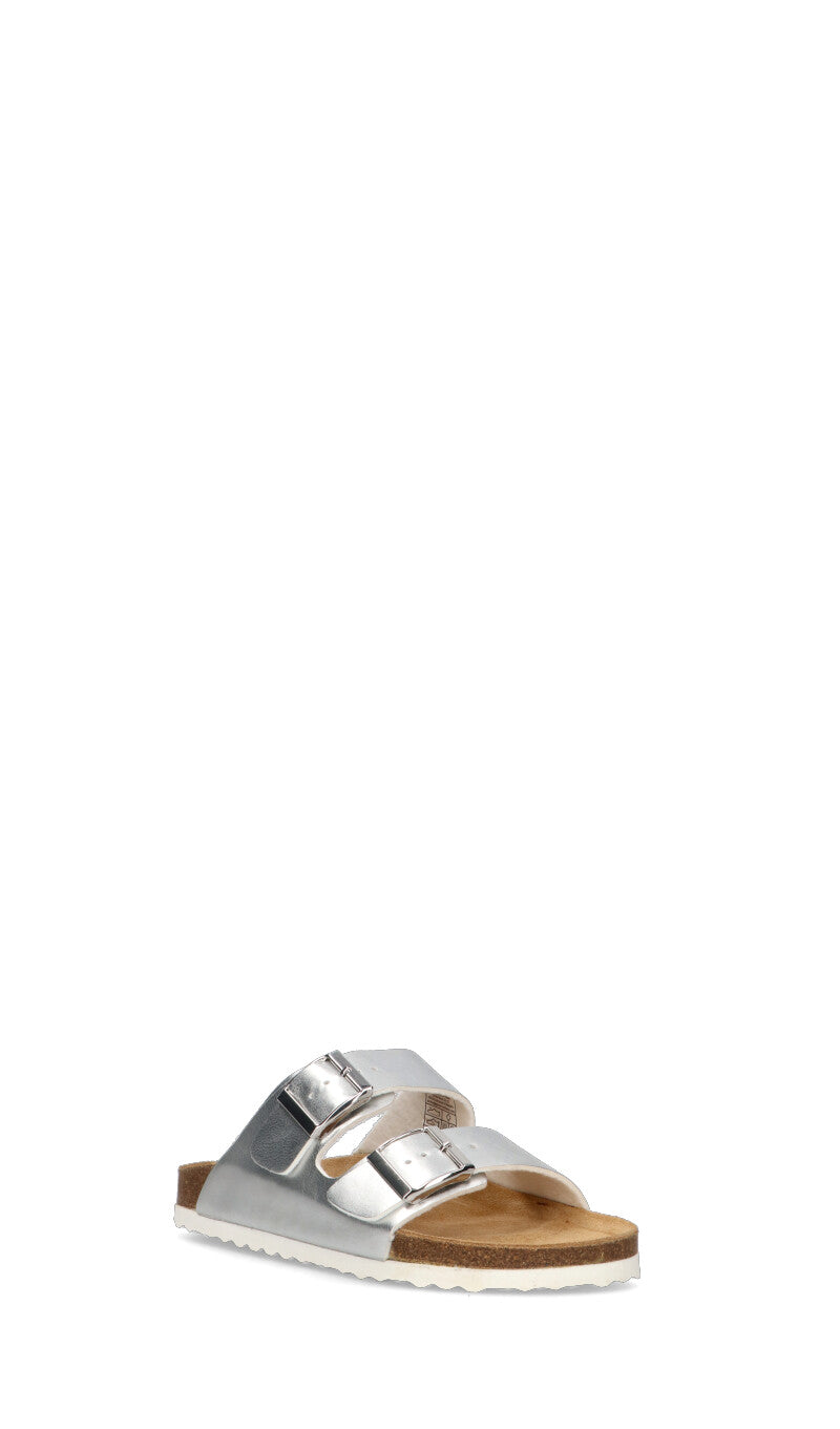 JANE KLAIN Ciabatta donna argento