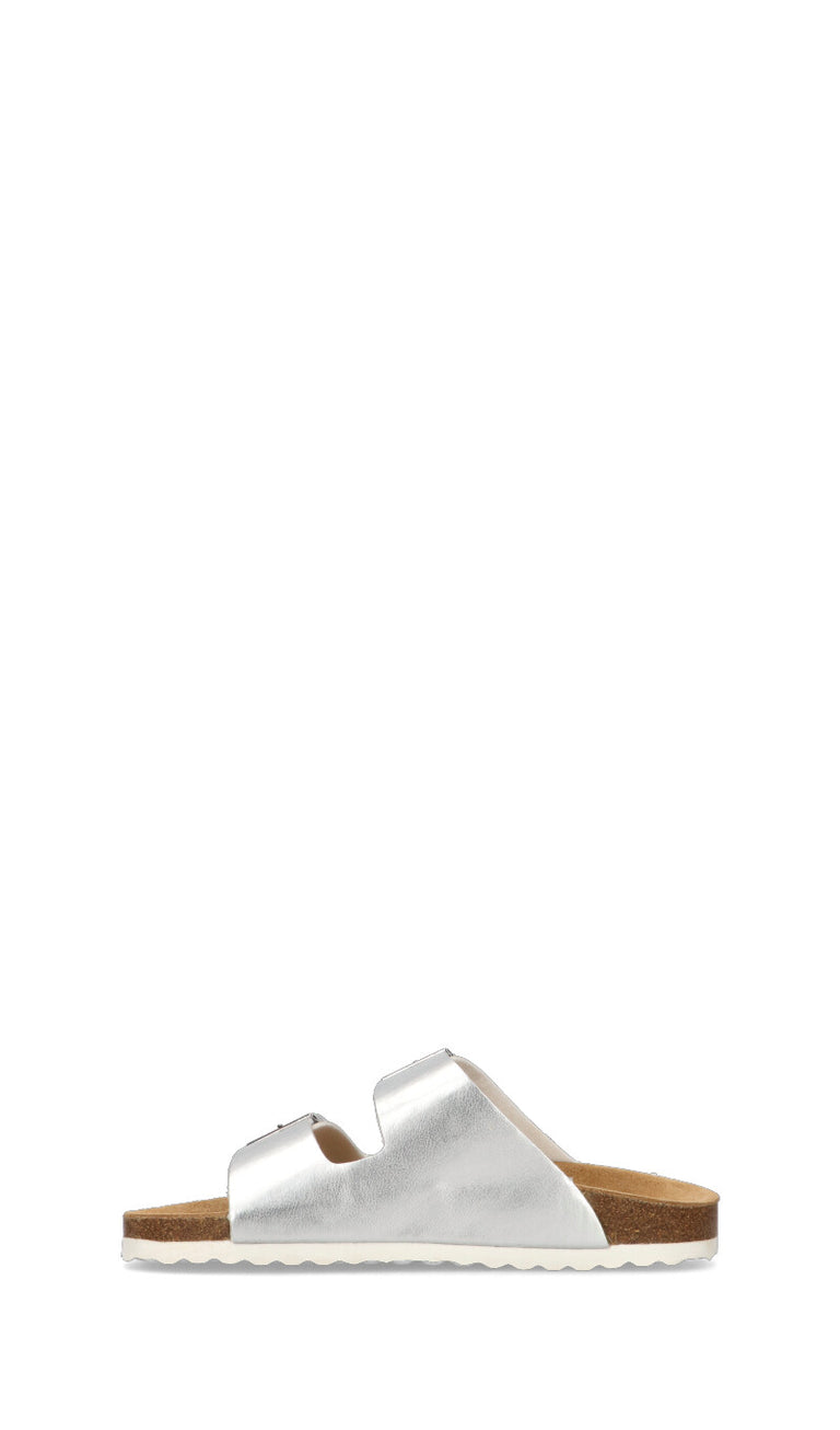 JANE KLAIN Ciabatta donna argento