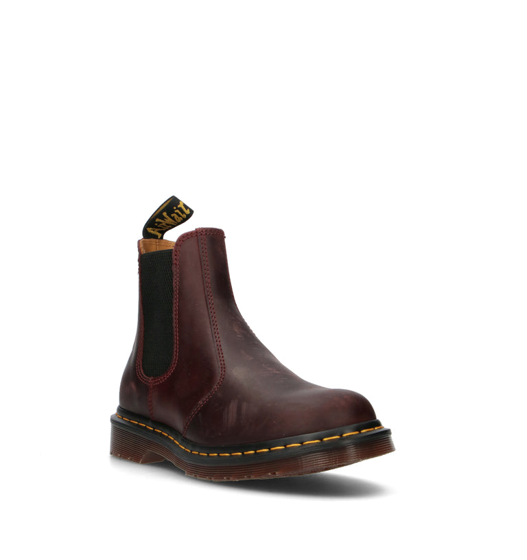 DR. MARTENS 2976 YS Beatles uomo bordeaux in pelle