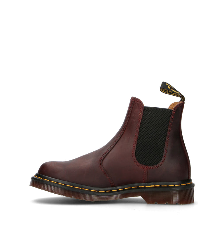 DR. MARTENS 2976 YS Beatles uomo bordeaux in pelle