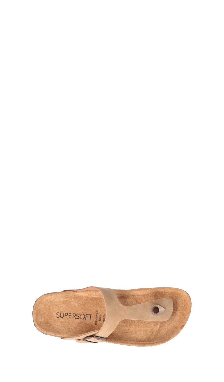 JANE KLAIN Ciabatta donna marrone