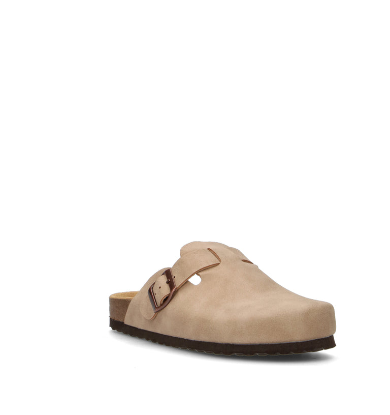 JANE KLAIN Ciabatta donna beige