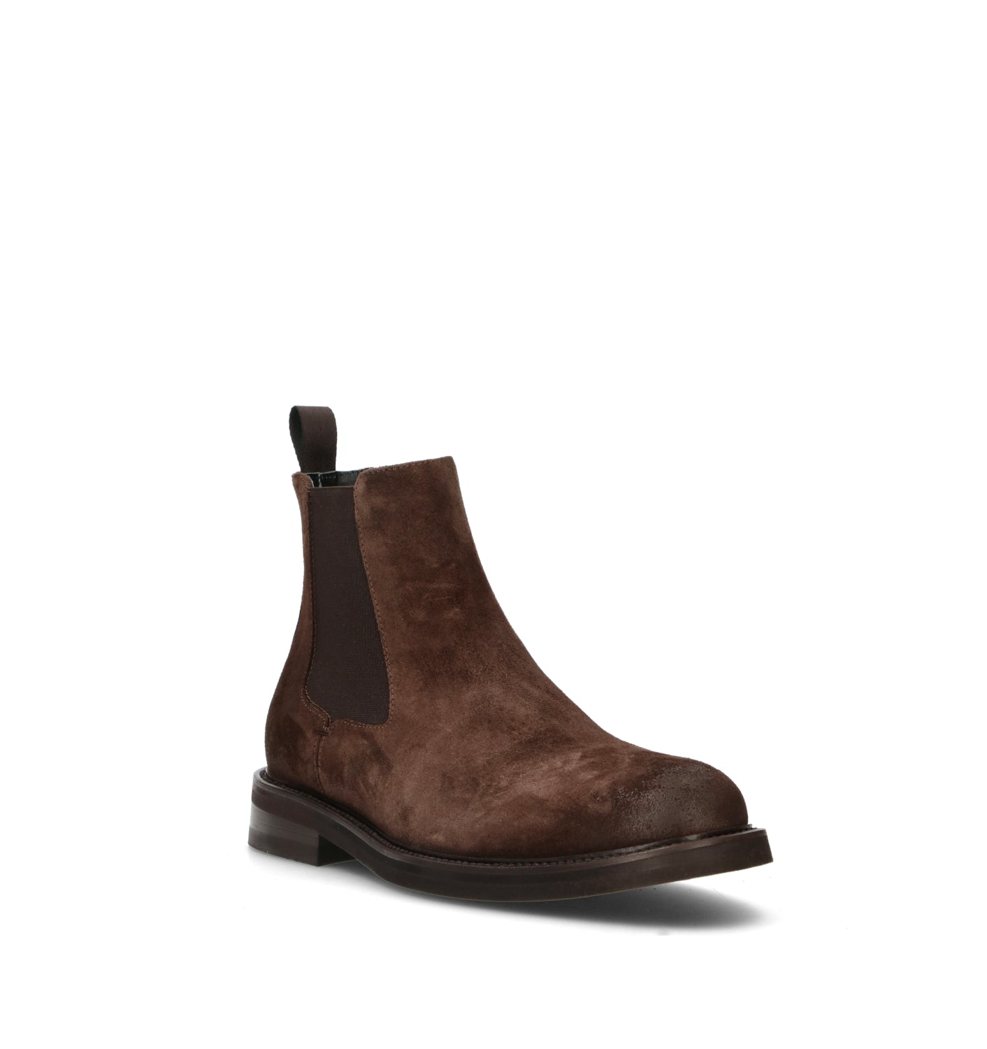 DUCANERO Beatles uomo marrone in suede