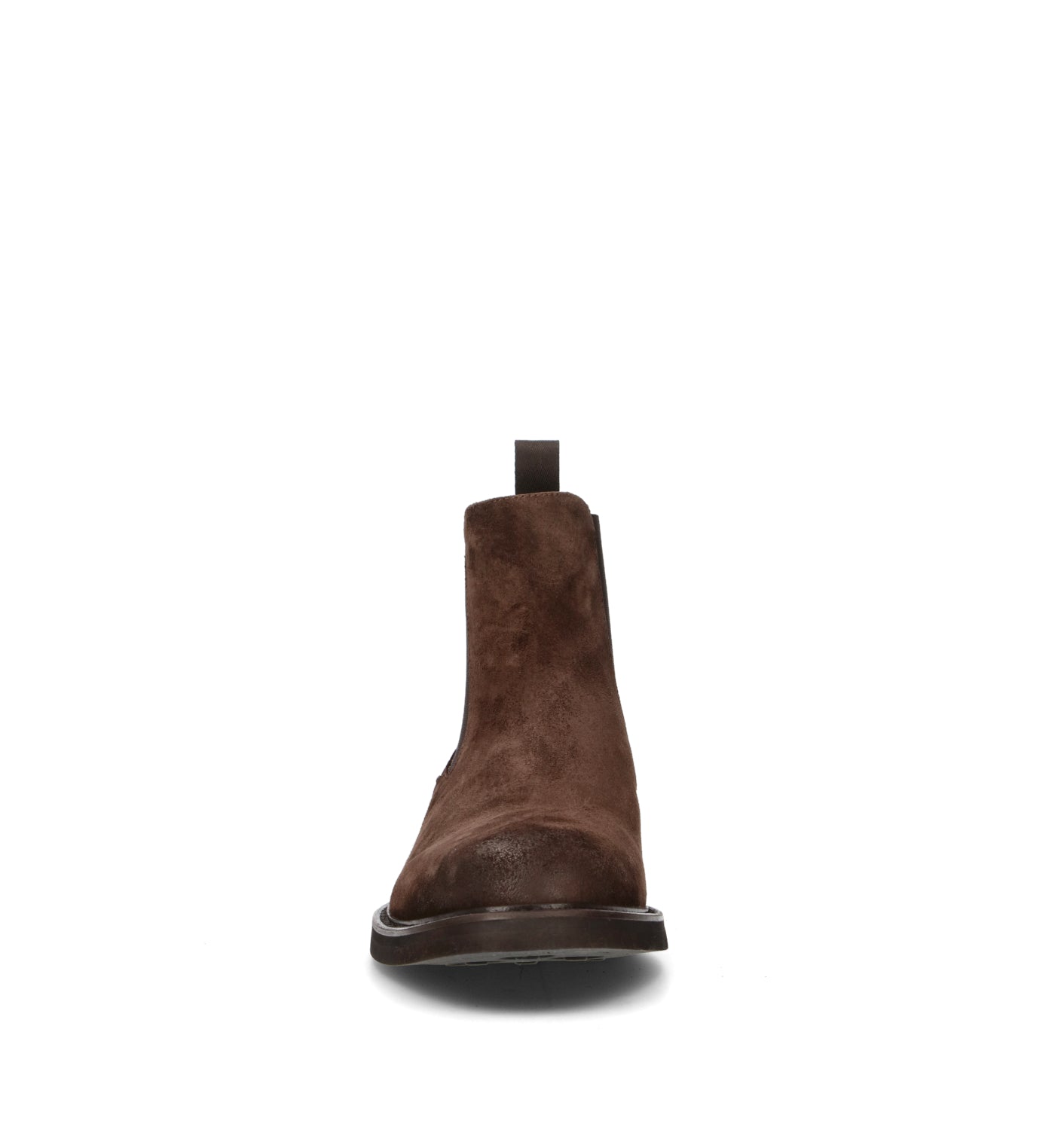 DUCANERO Beatles uomo marrone in suede