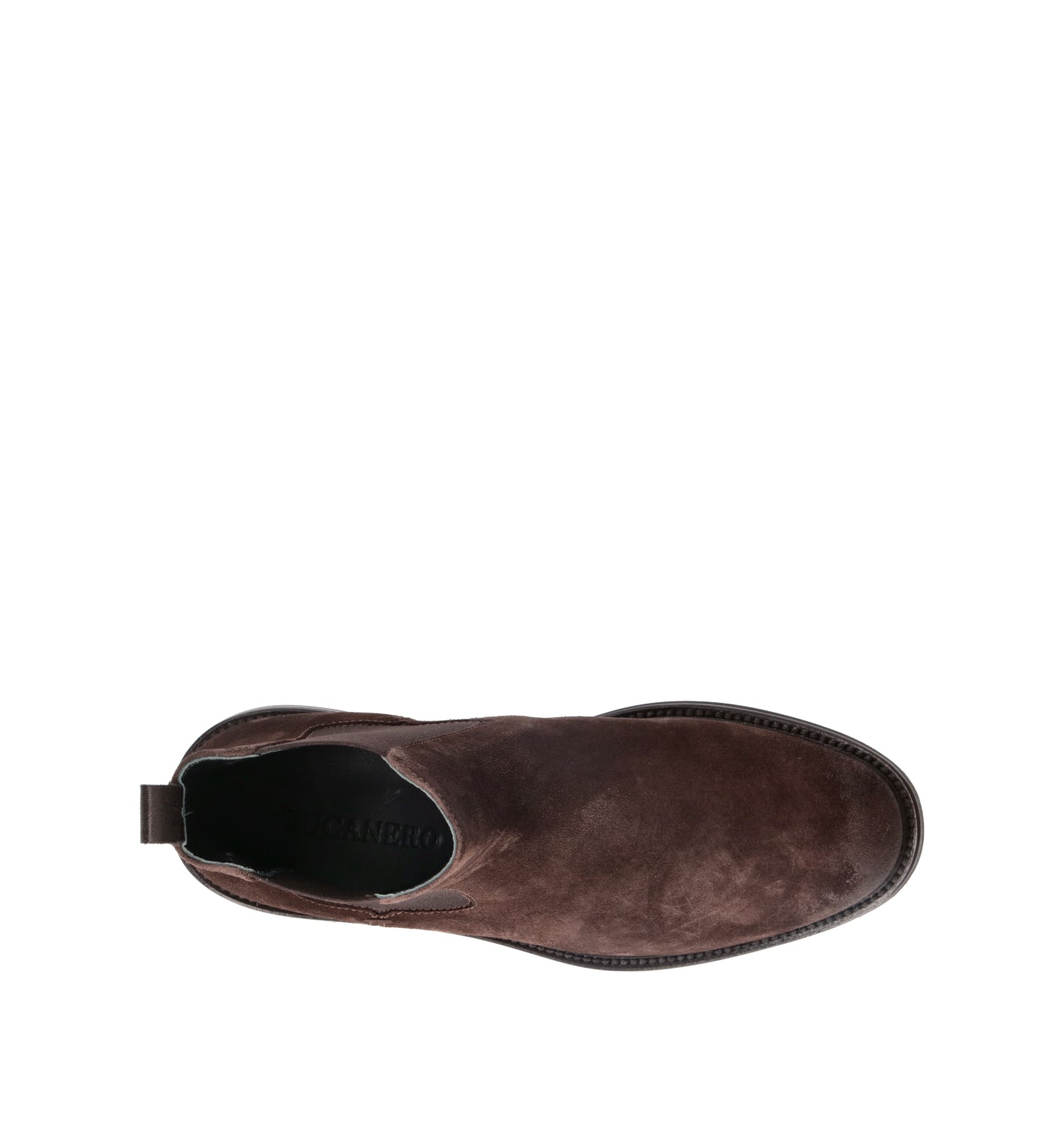 DUCANERO Beatles uomo marrone in suede