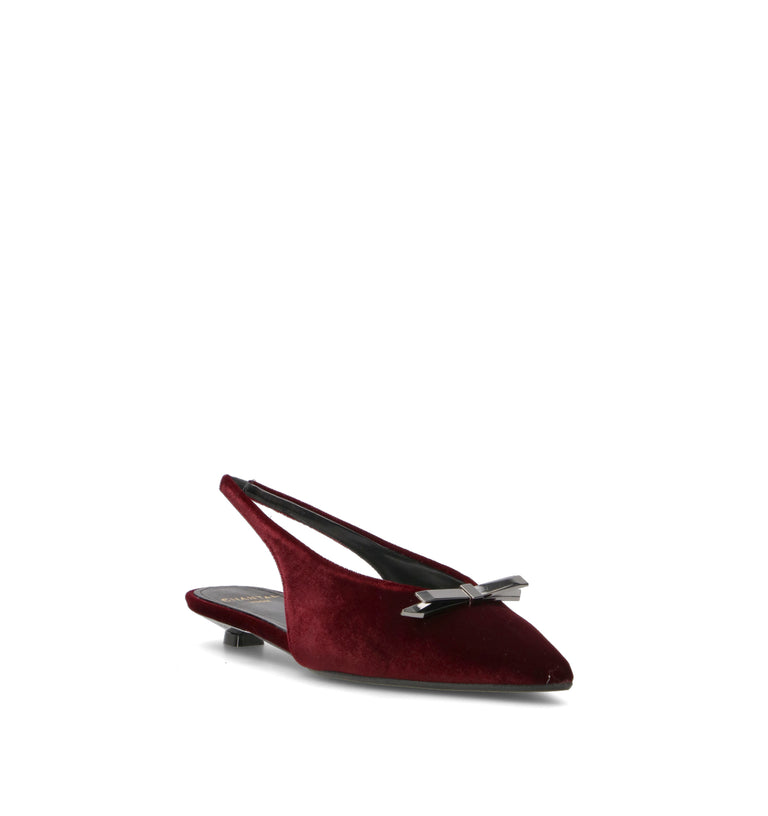 CHANTAL 1962 Slingback donna bordeaux