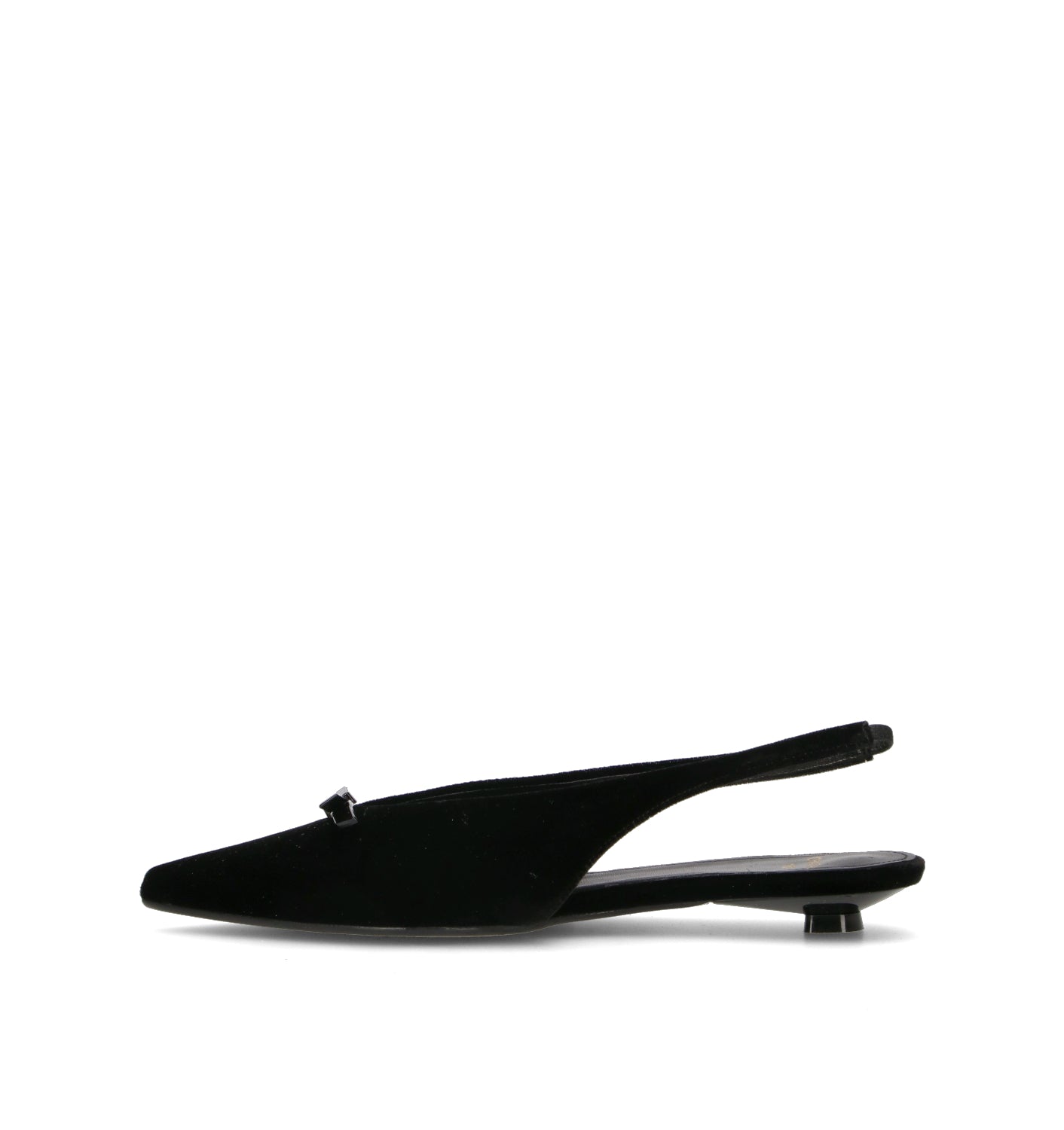 CHANTAL 1962 Slingback donna nera