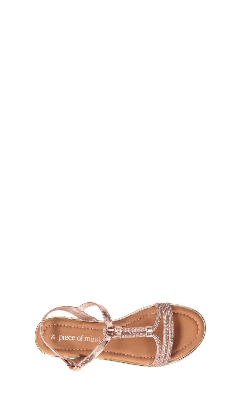 JANE KLAIN Sandalo donna rosa