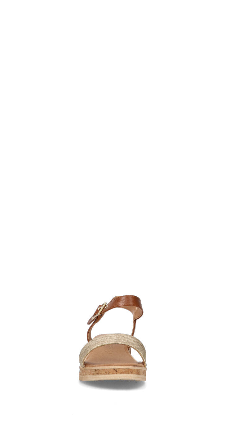 JANE KLAIN Sandalo donna beige