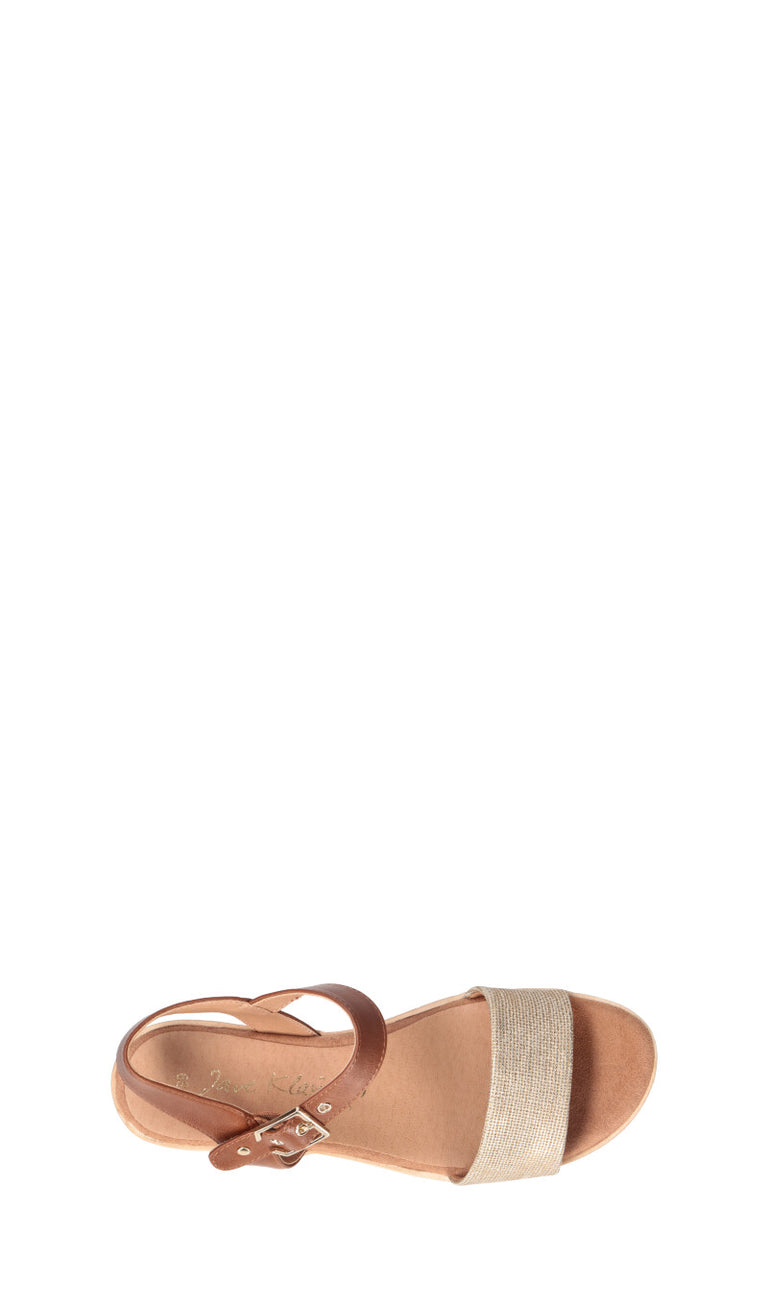 JANE KLAIN Sandalo donna beige