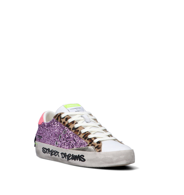 CRIME Sneaker donna multicolor