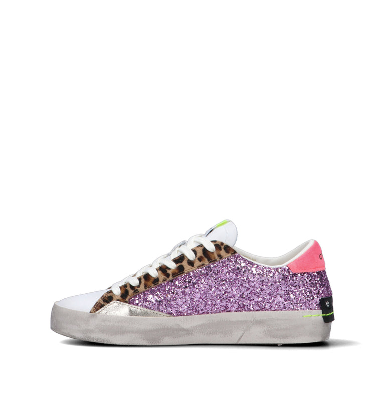 CRIME Sneaker donna multicolor