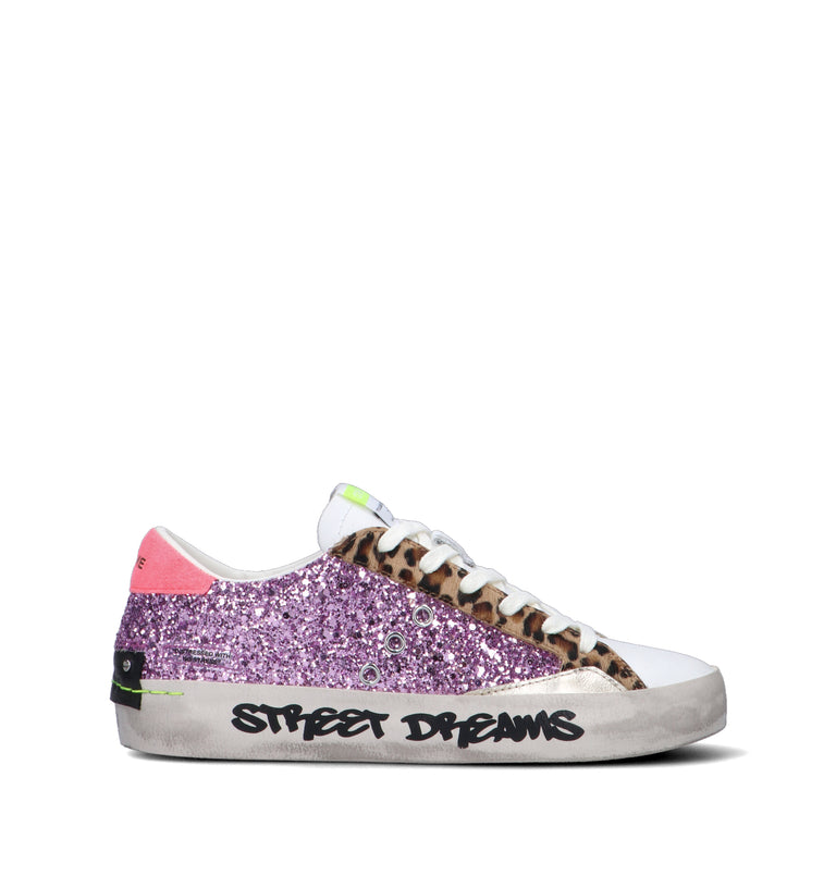 CRIME Sneaker donna multicolor