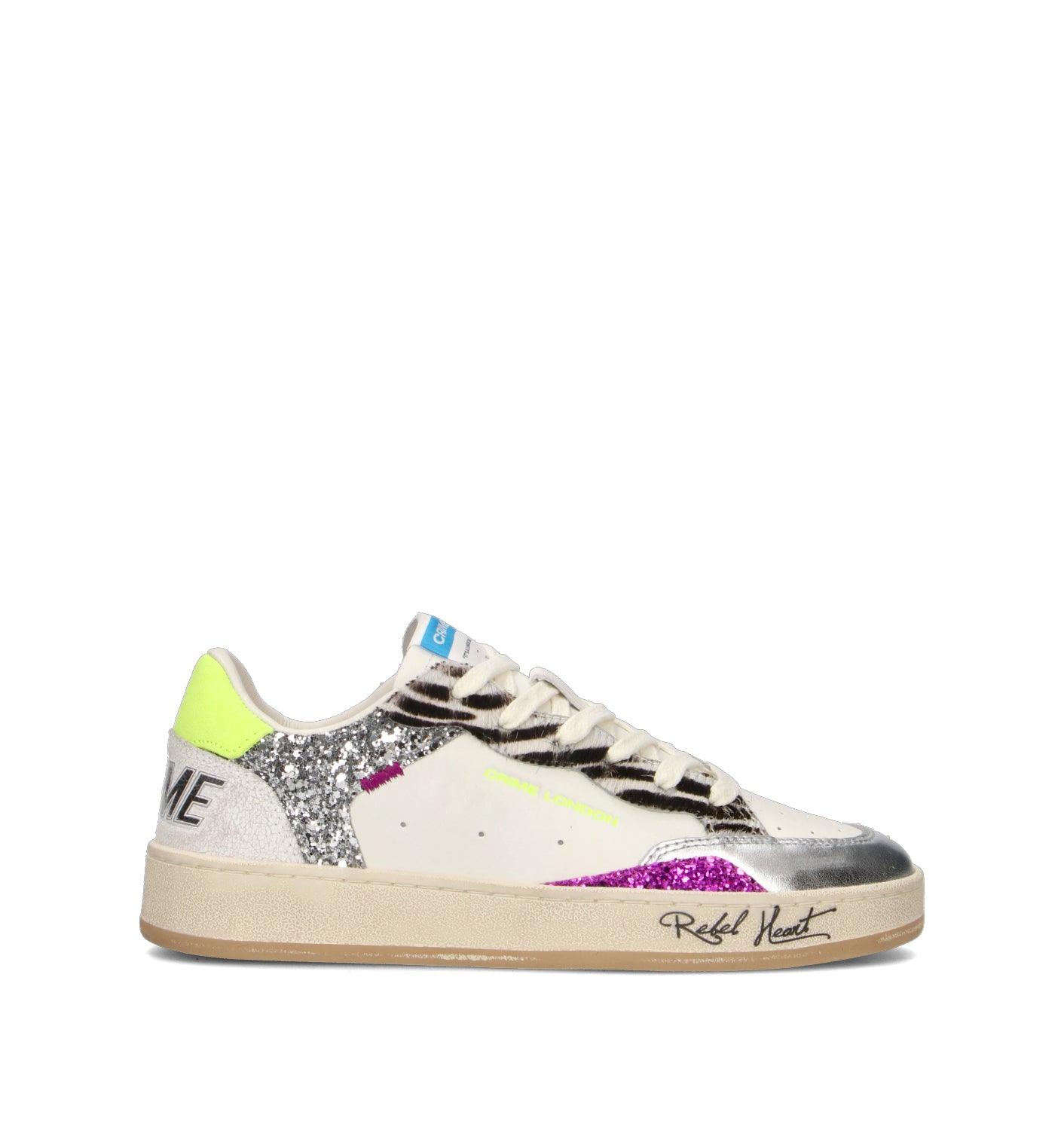 CRIME Sneaker donna multicolor