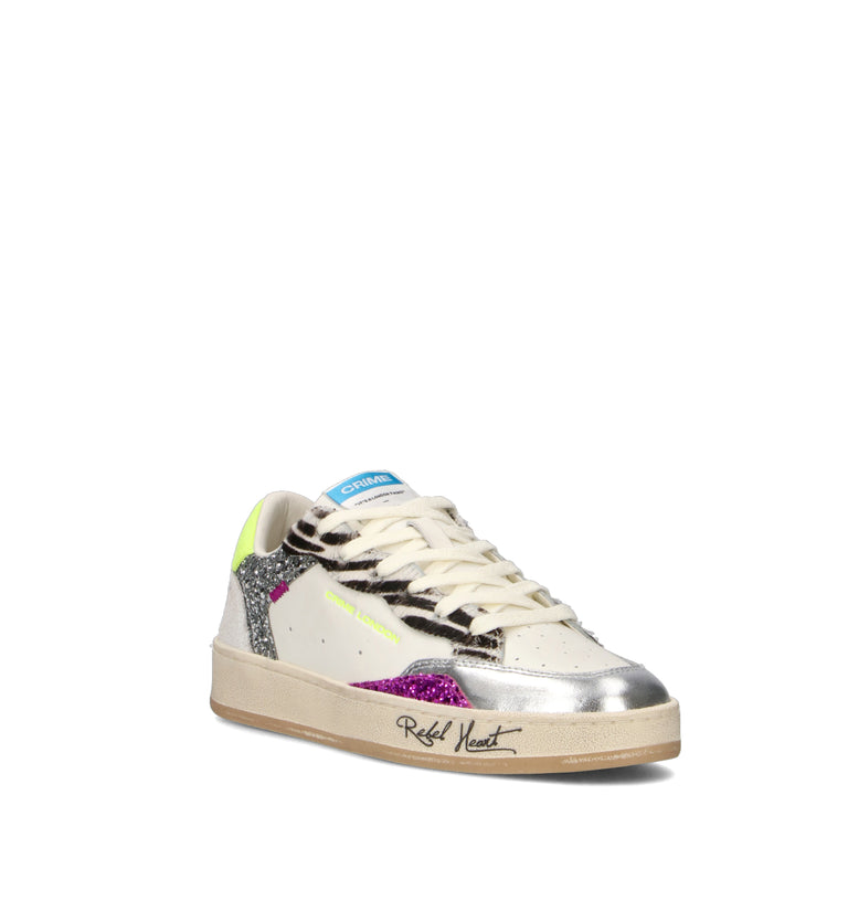 CRIME Sneaker donna multicolor