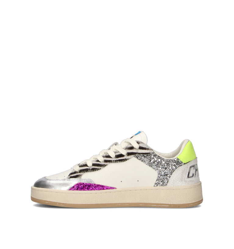 CRIME Sneaker donna multicolor