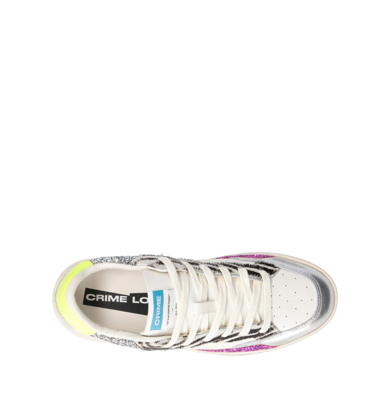 CRIME Sneaker donna multicolor